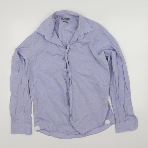 Sfera Mens Blue    Button-Up Size L