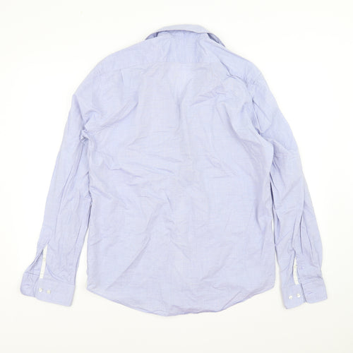 Sfera Mens Blue    Button-Up Size L