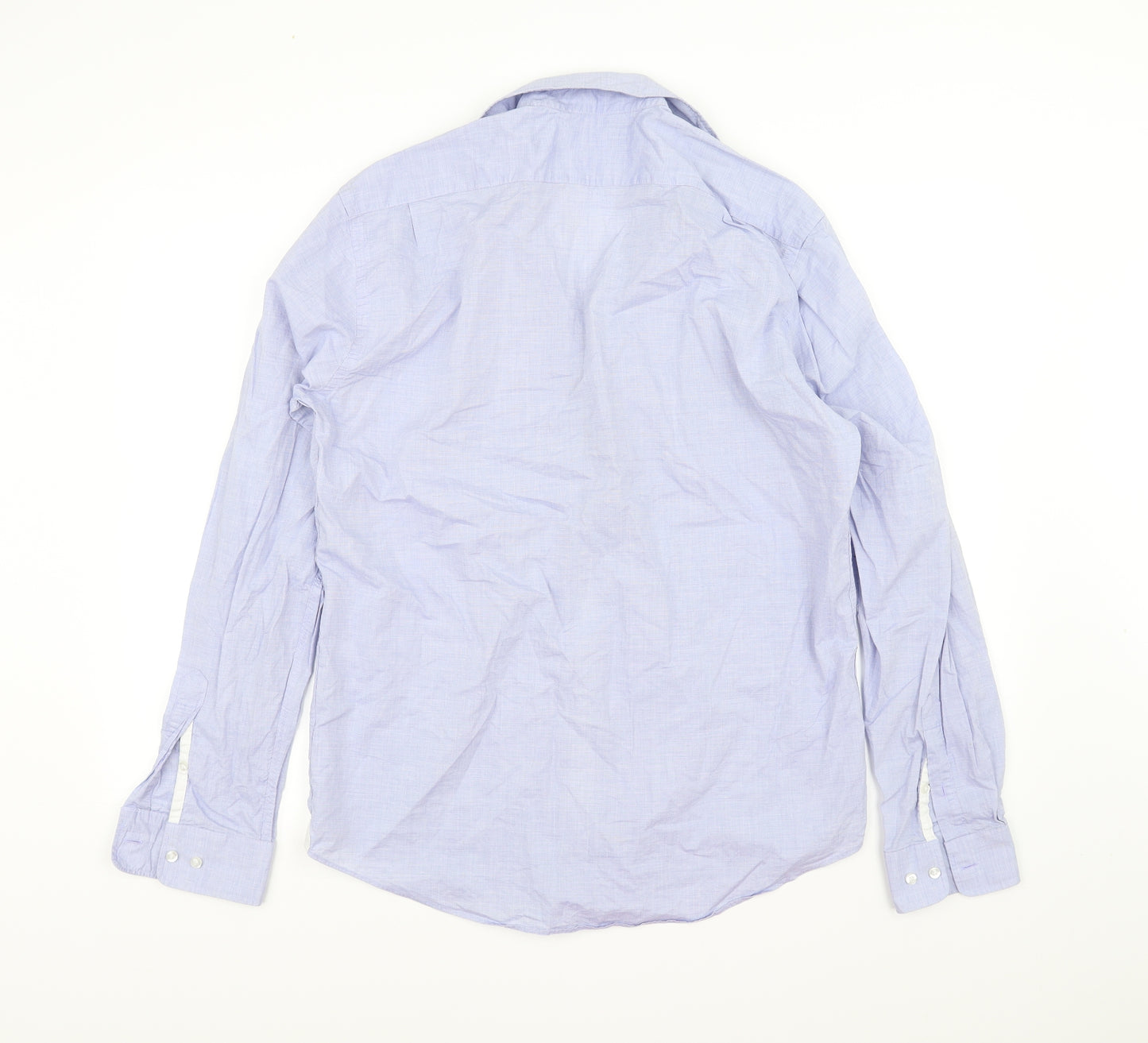 Sfera Mens Blue    Button-Up Size L