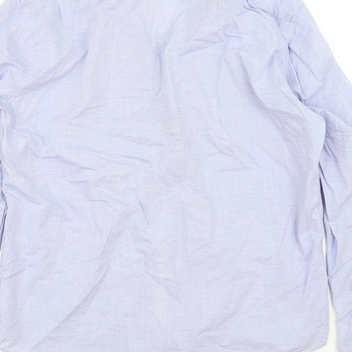 Sfera Mens Blue    Button-Up Size L
