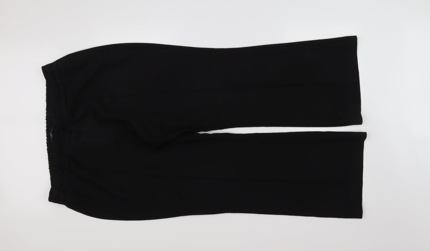 Preworn Womens Black   Trousers  Size 16 L31 in