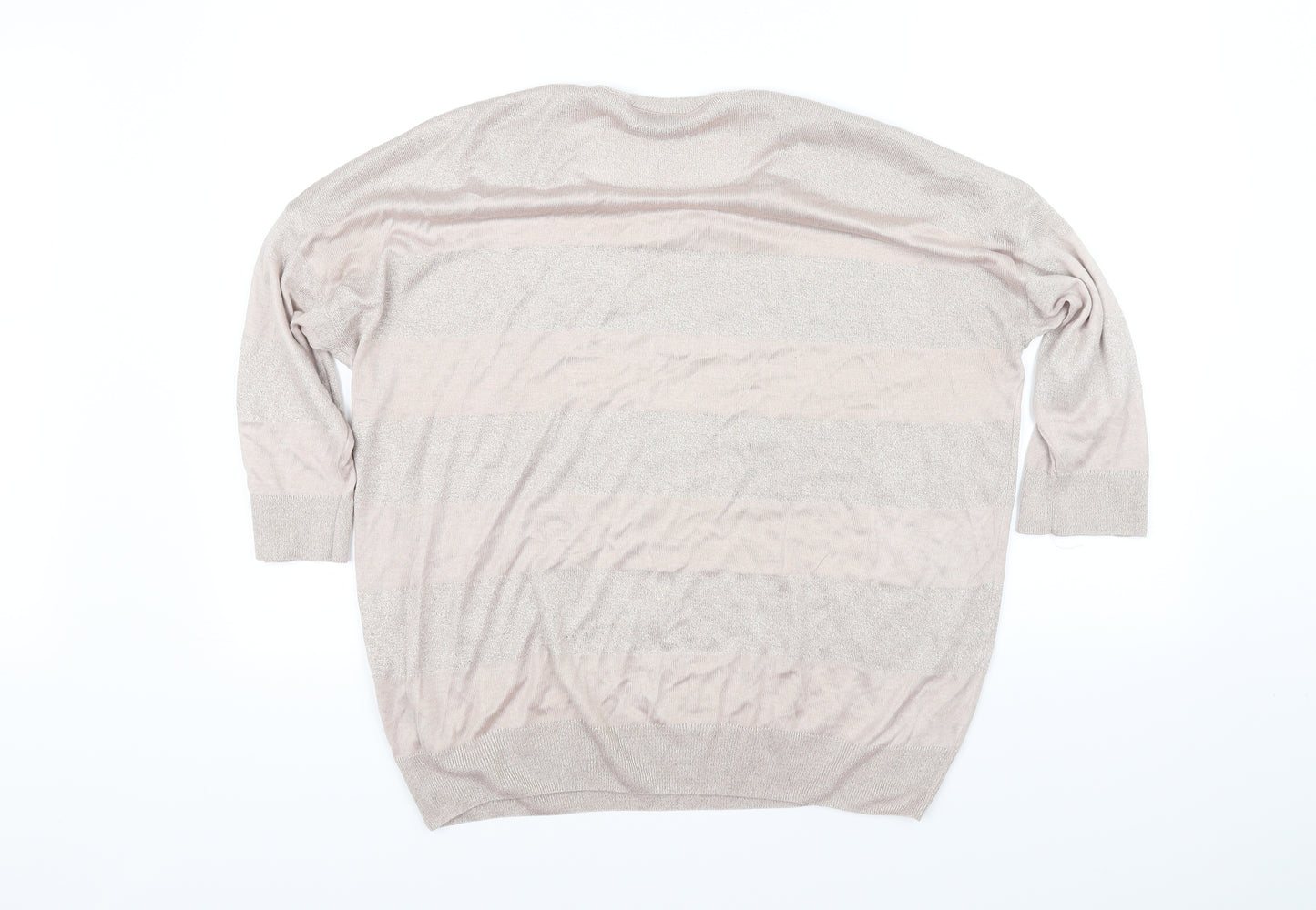 Wallis Womens Pink   Pullover Sweatshirt Size L