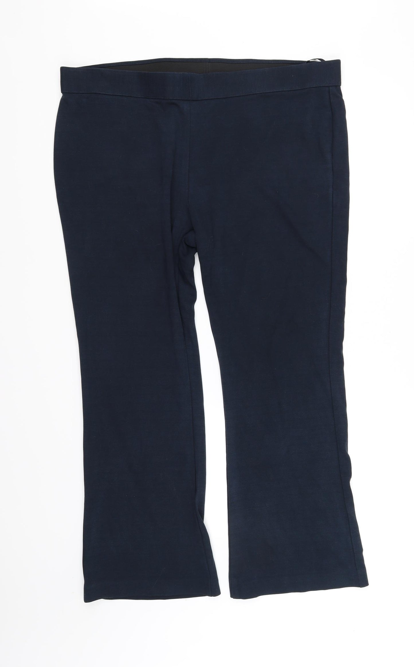 M&S Womens Blue   Jegging Leggings Size 20 L27 in