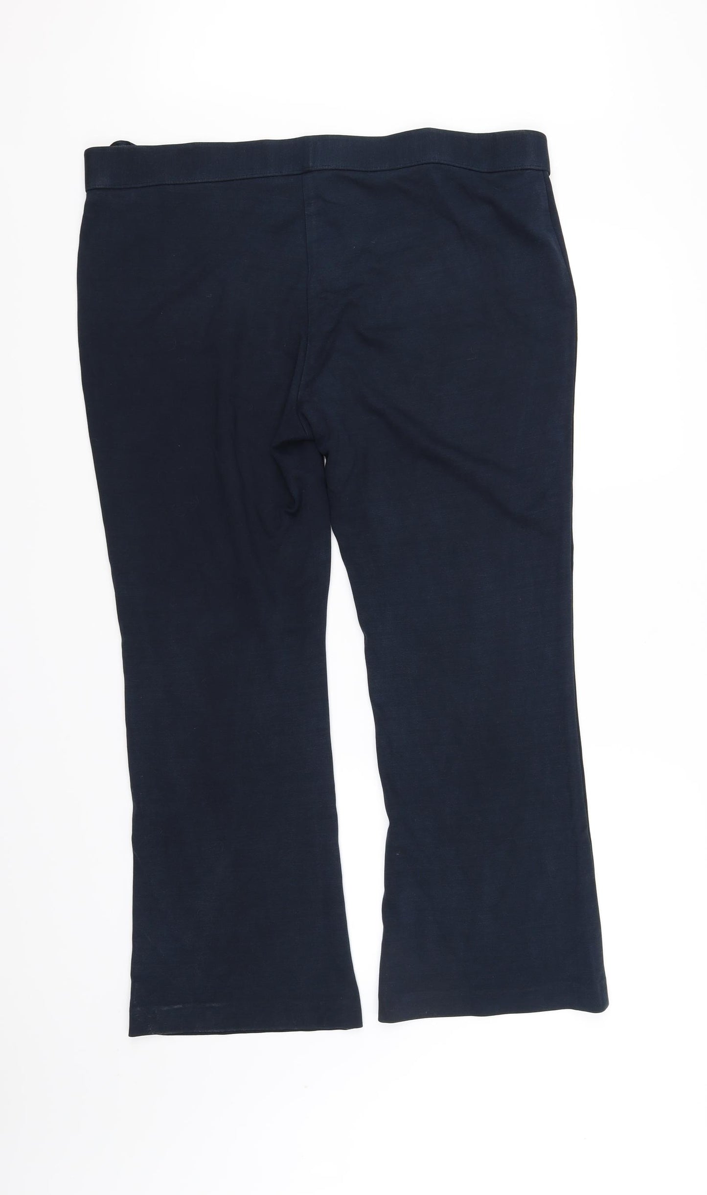 M&S Womens Blue   Jegging Leggings Size 20 L27 in