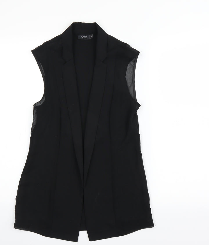 NEXT Womens Black Cardigan Jumper Size 6
