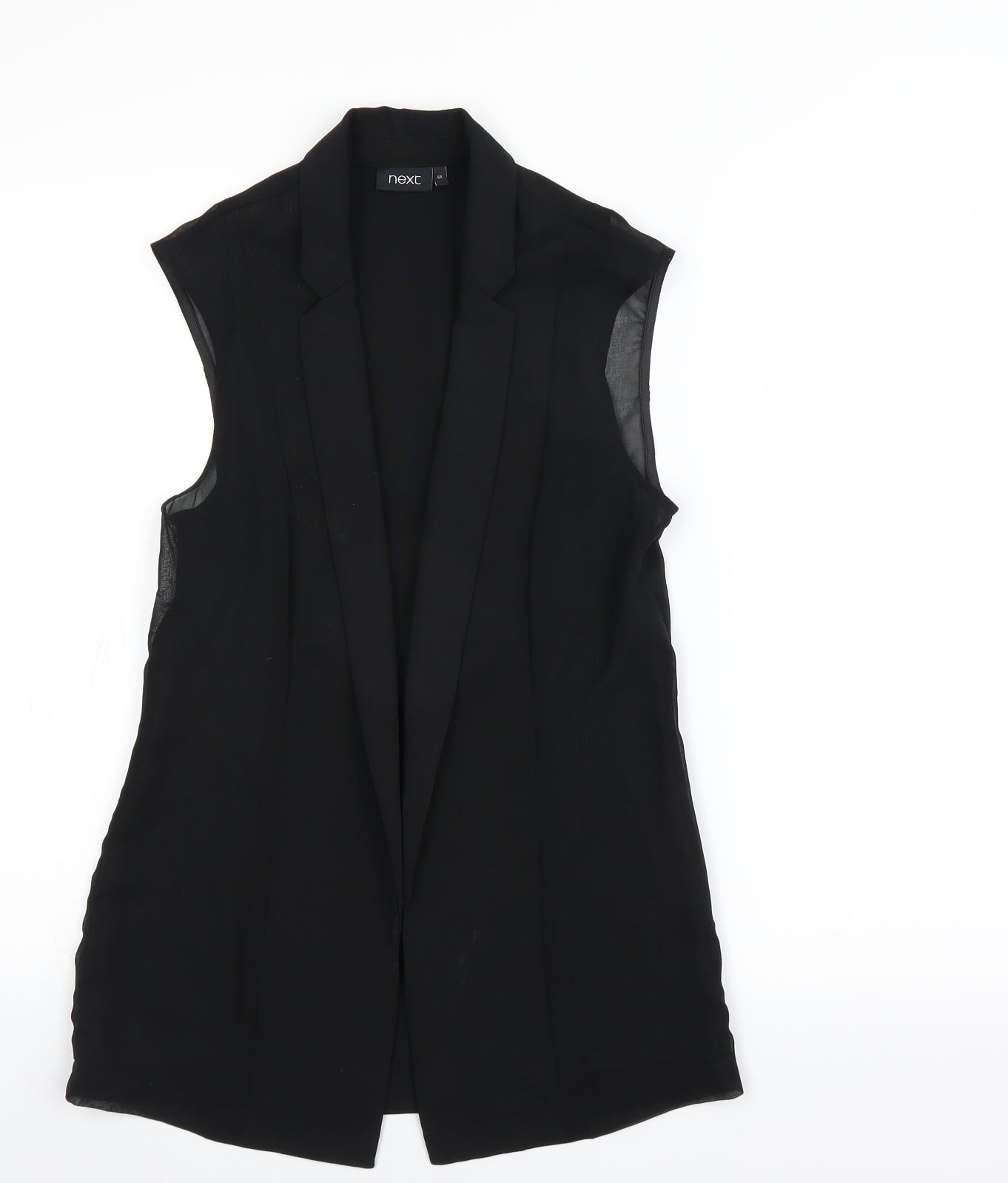 NEXT Womens Black   Cardigan Jumper Size 6