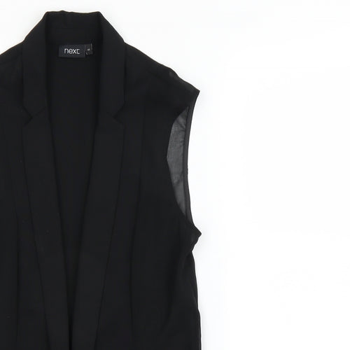 NEXT Womens Black   Cardigan Jumper Size 6