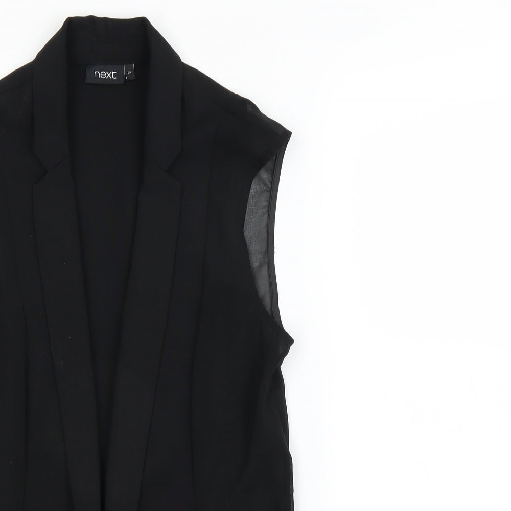 NEXT Womens Black   Cardigan Jumper Size 6