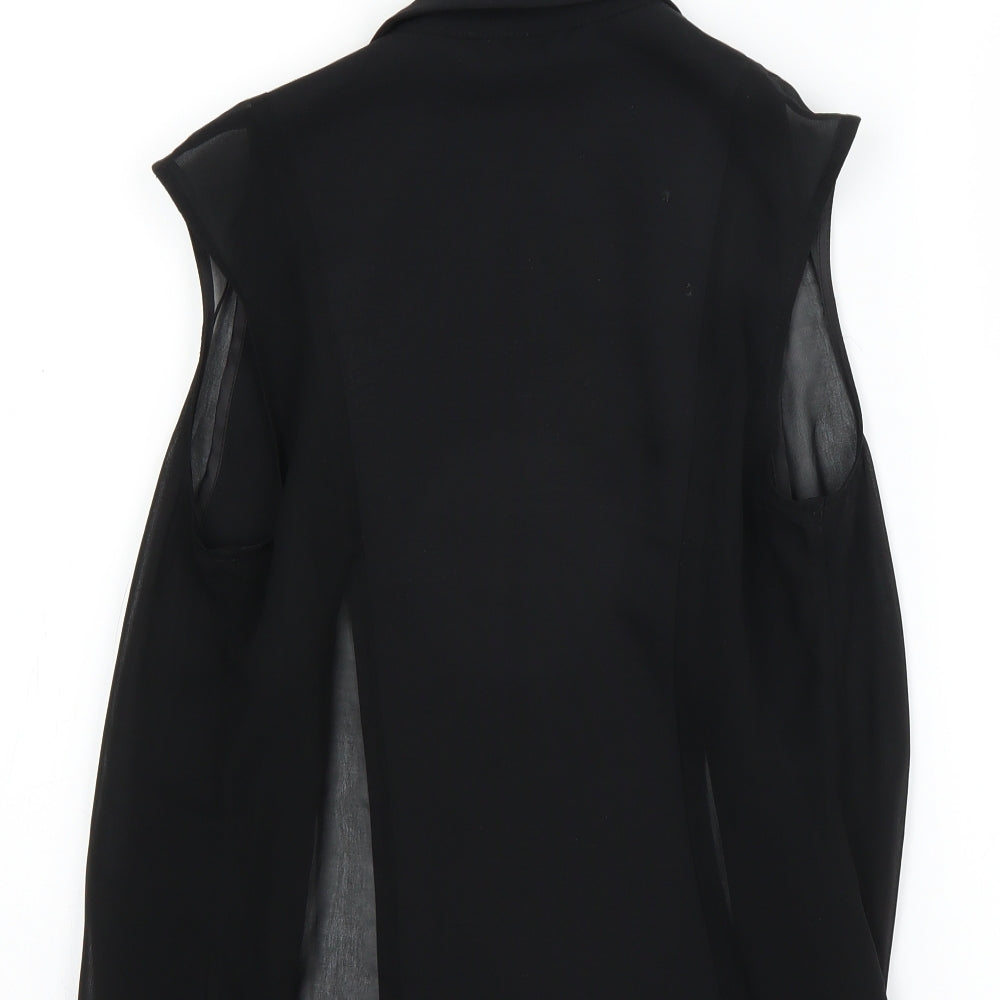 NEXT Womens Black   Cardigan Jumper Size 6