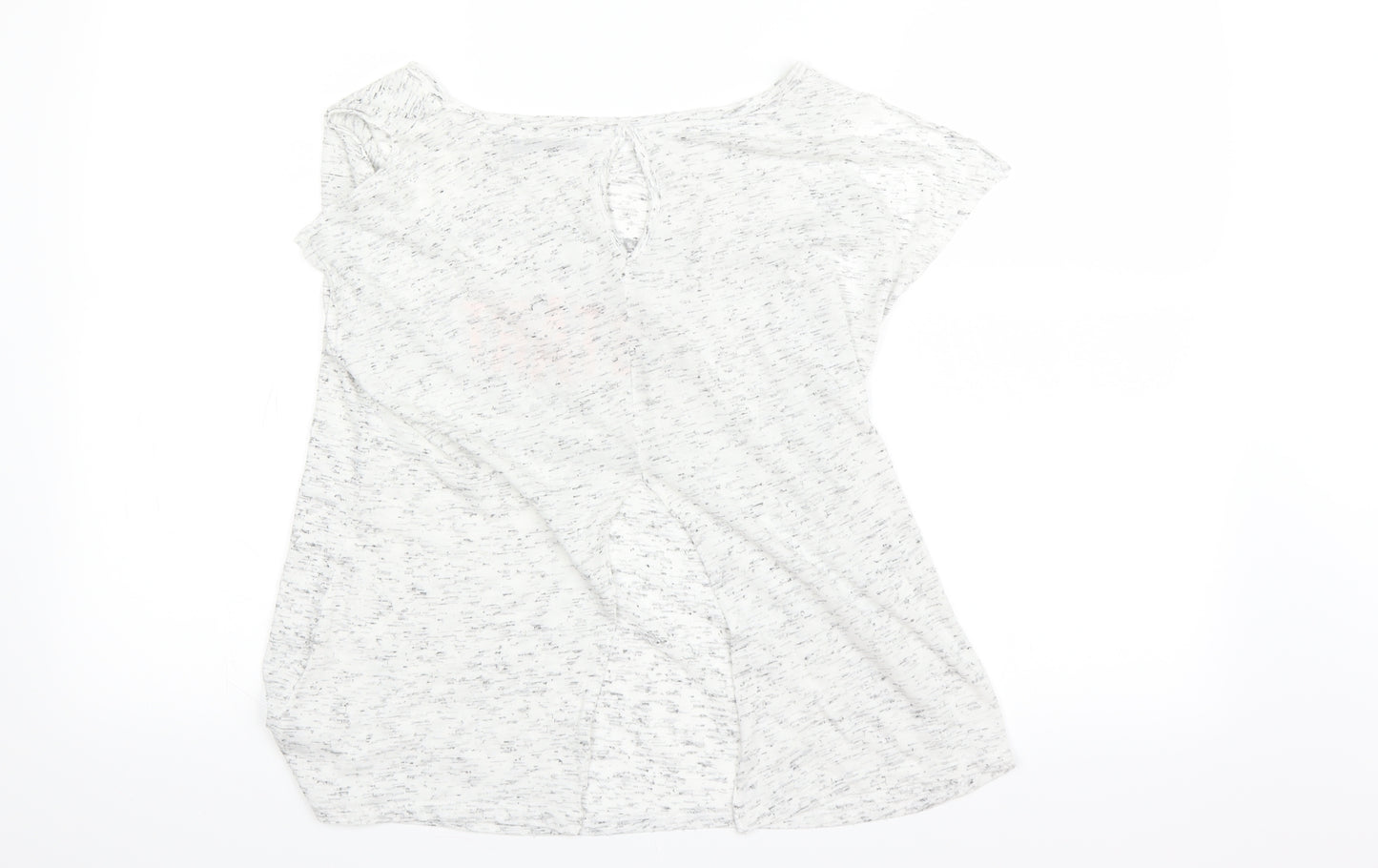 low casual Womens White    Tank Size 18