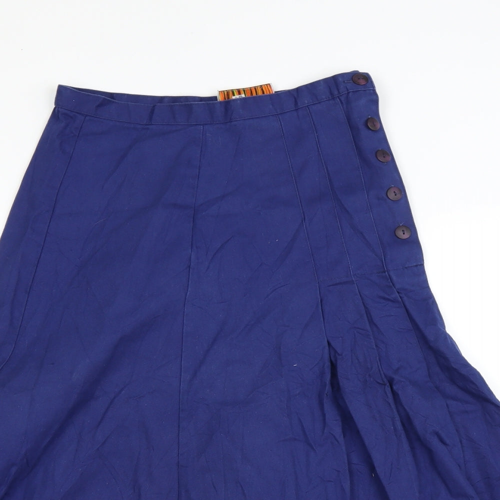 firestorm Womens Blue   A-Line Skirt Size 12