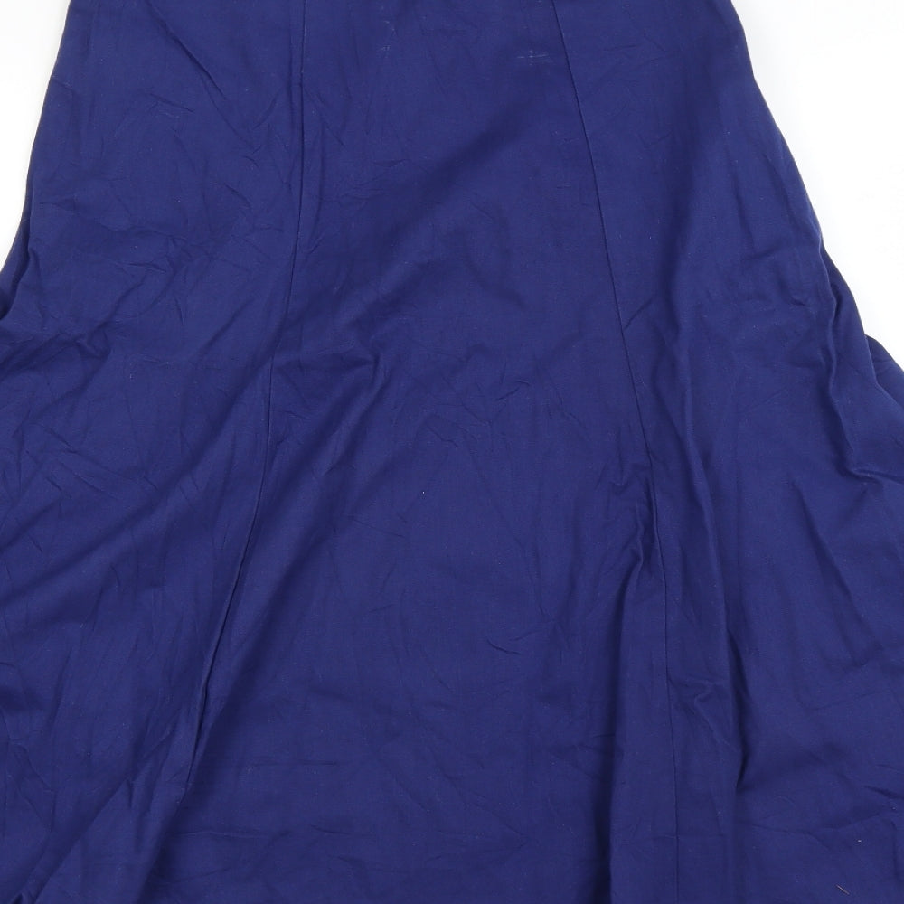 firestorm Womens Blue   A-Line Skirt Size 12