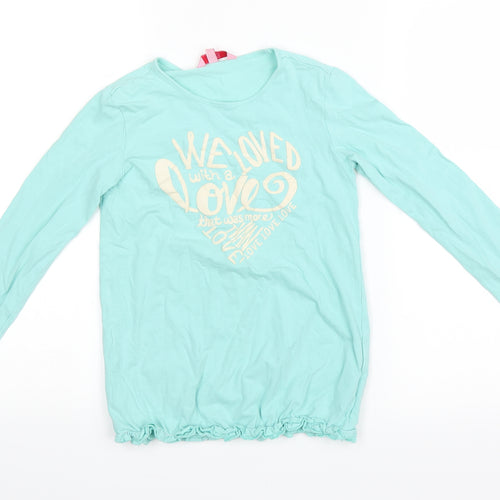 OVS Girls Green   Basic T-Shirt Size 8-9 Years