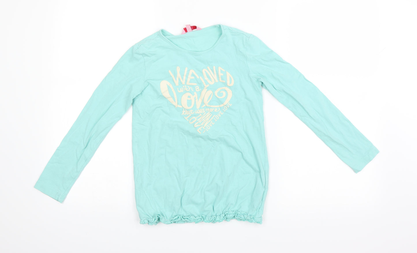OVS Girls Green   Basic T-Shirt Size 8-9 Years