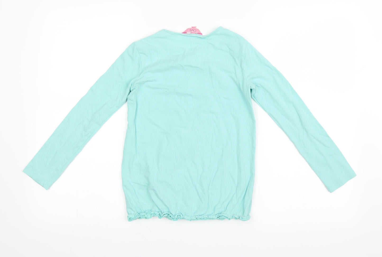 OVS Girls Green   Basic T-Shirt Size 8-9 Years