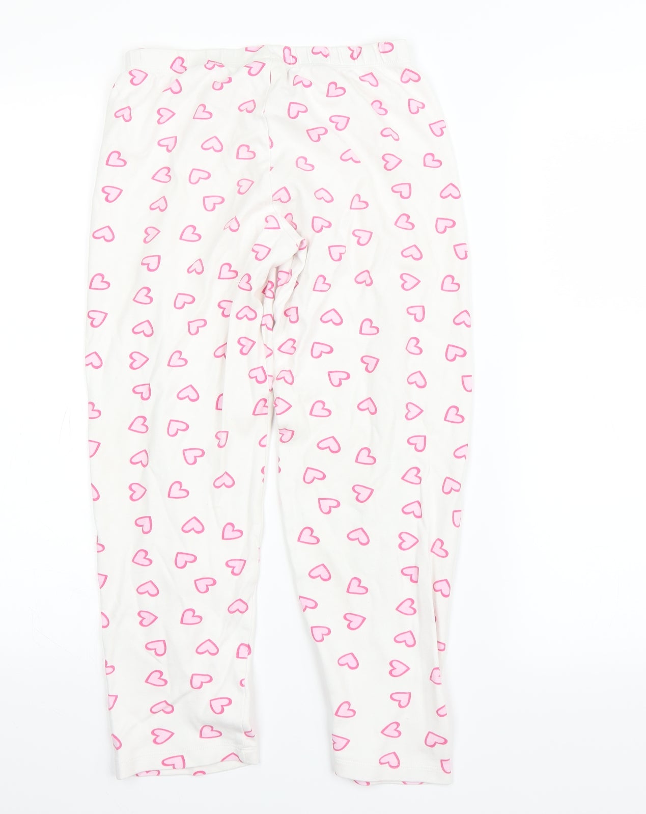 OVS Girls White Polka Dot  Jegging Trousers Size 8-9 Years