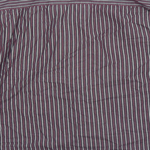 Boston crew Mens Multicoloured Striped   Button-Up Size L