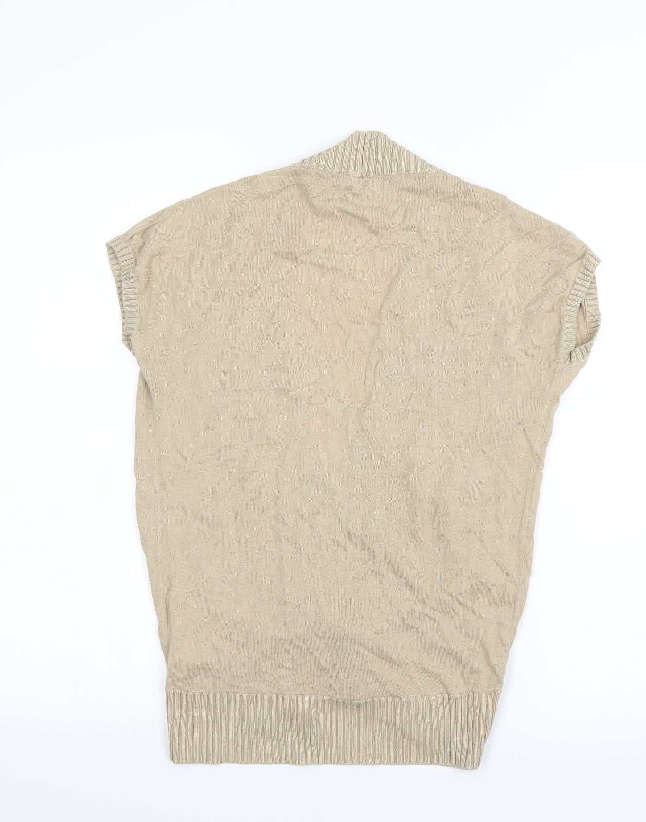 Monsoon Womens Beige   Pullover Jumper Size 12