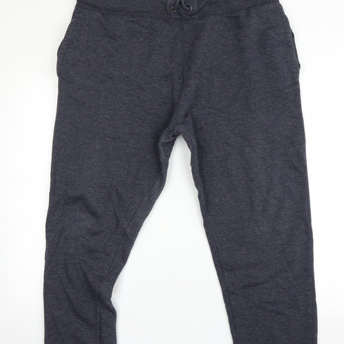 George Mens Grey   Sweatpants Trousers Size 2XL L27 in