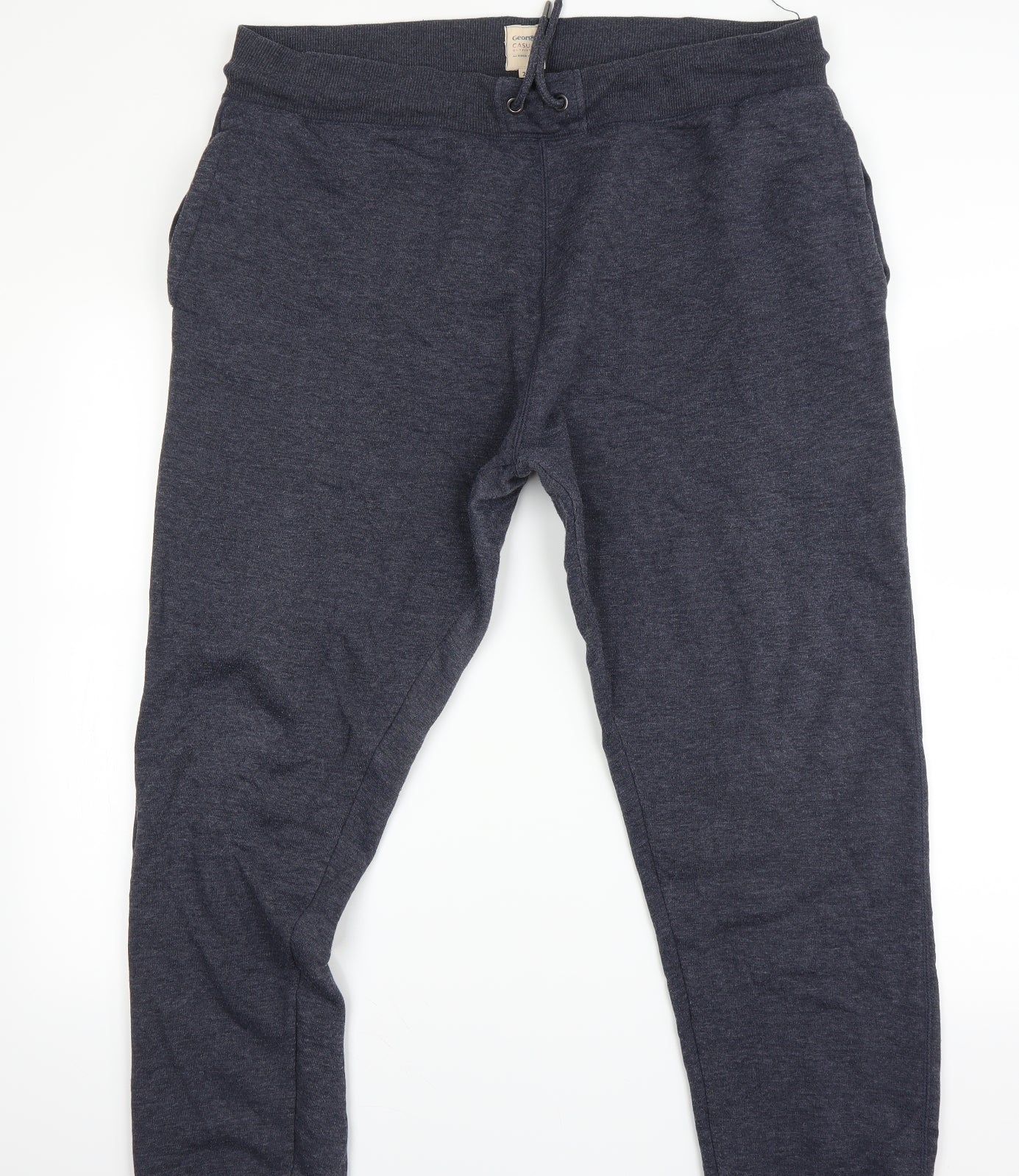 George Mens Grey   Sweatpants Trousers Size 2XL L27 in