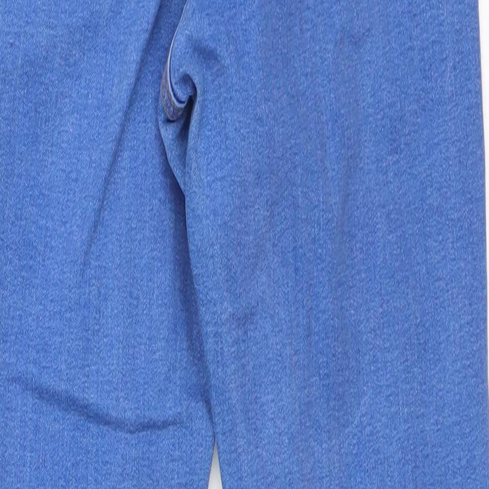 Denim & Co. Womens Blue   Skinny Jeans Size 8 L23 in