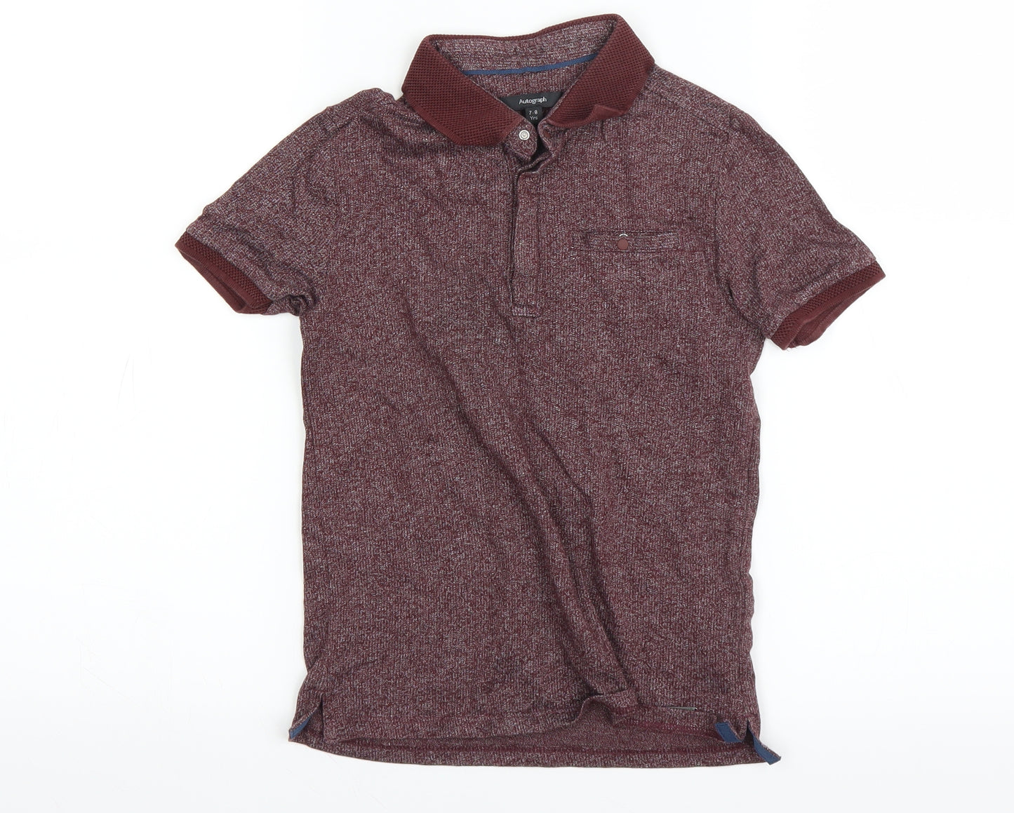 Autograph Boys Red   Basic Polo Size 7 Years