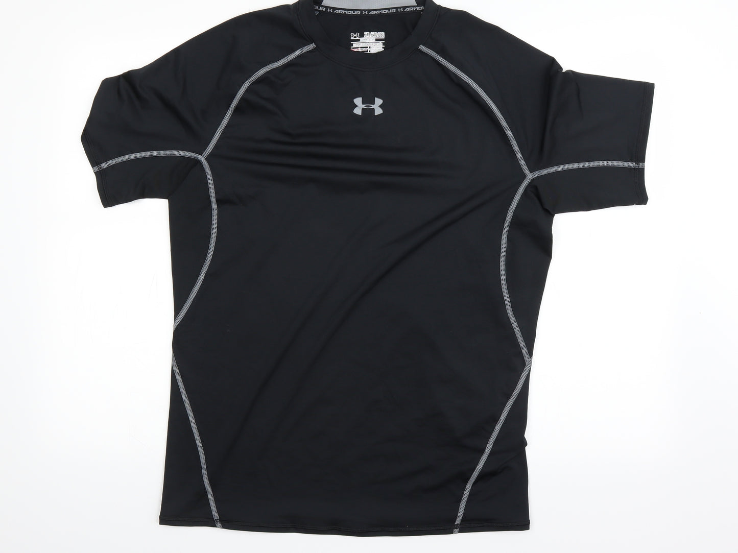 Under armour Mens Black    T-Shirt Size 2XL