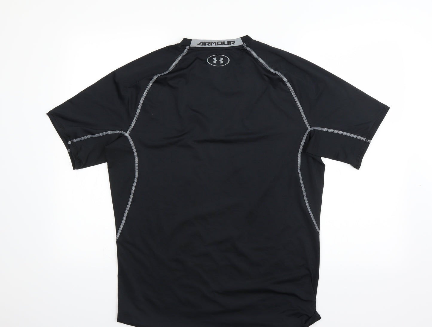 Under armour Mens Black    T-Shirt Size 2XL