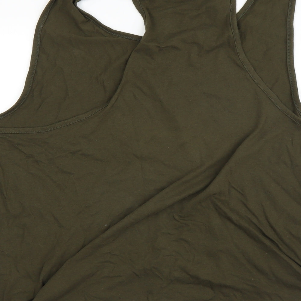 ASOS Mens Green    T-Shirt Size 4XL