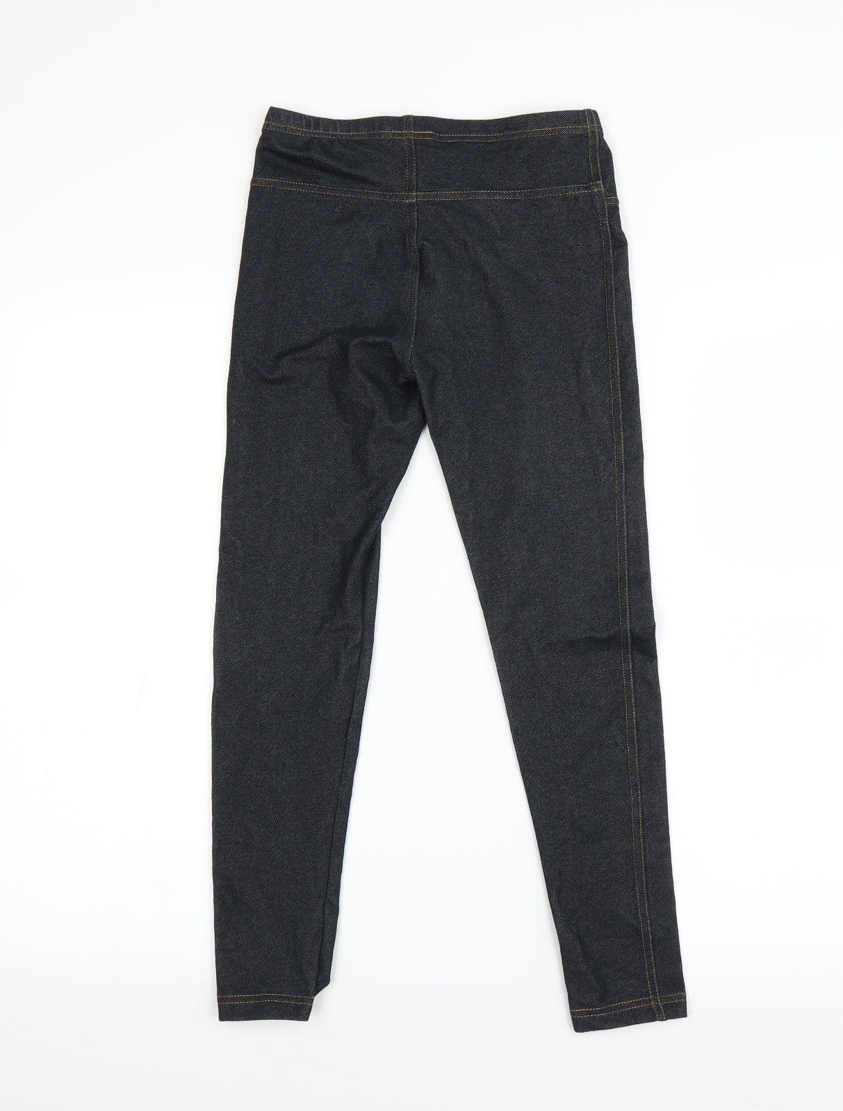 Primark Girls Blue   Jegging Trousers Size 10-11 Years