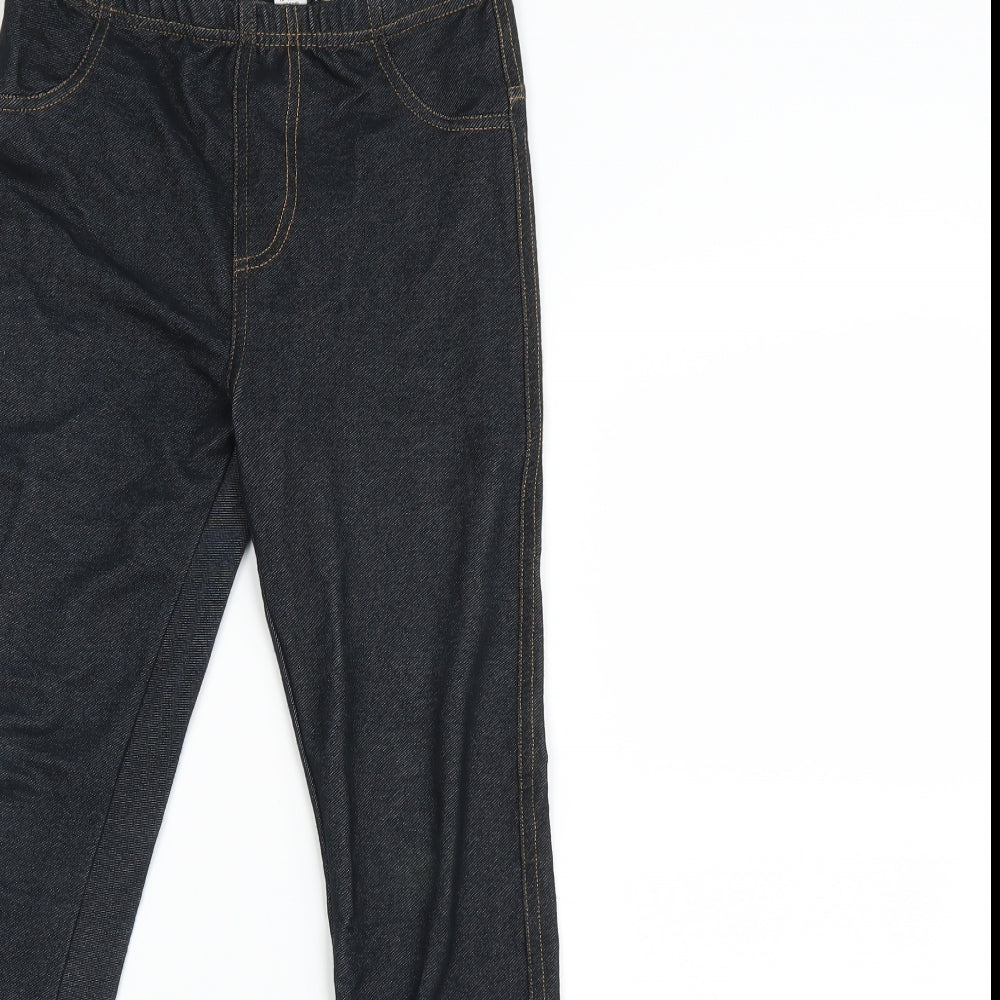Primark Girls Blue   Jegging Trousers Size 10-11 Years