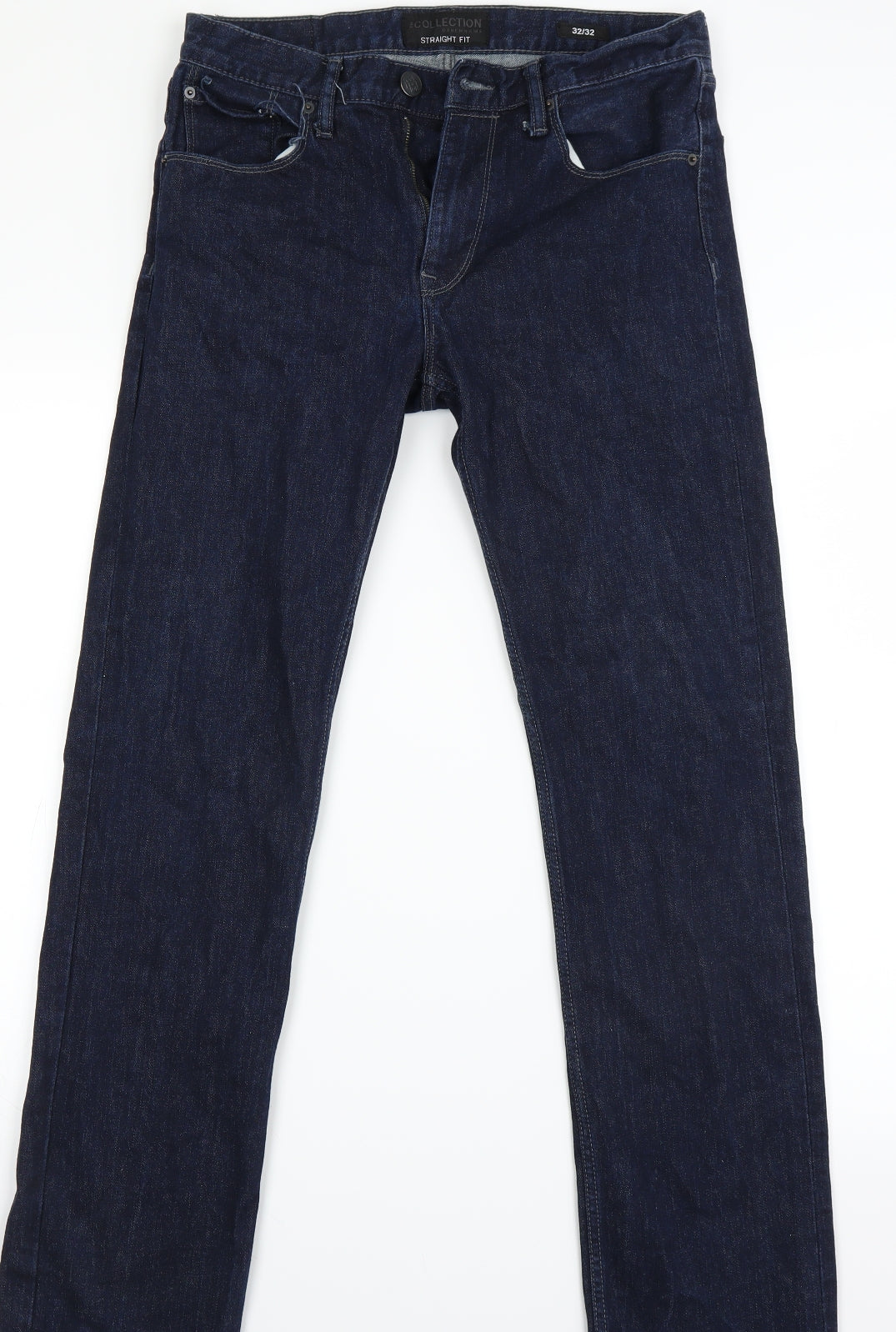 Debenhams Mens Blue   Straight Jeans Size 32 L26 in