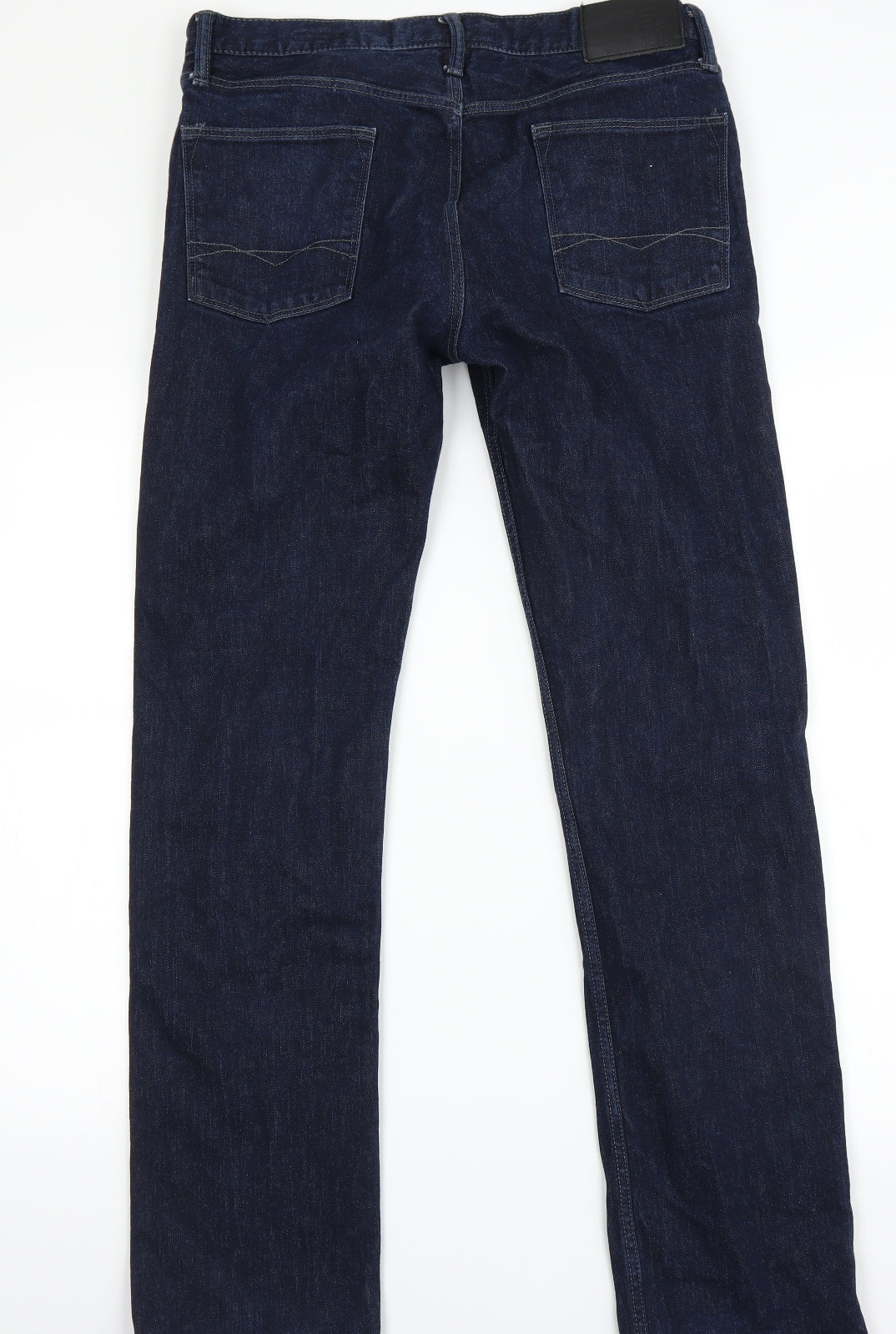 Debenhams Mens Blue   Straight Jeans Size 32 L26 in