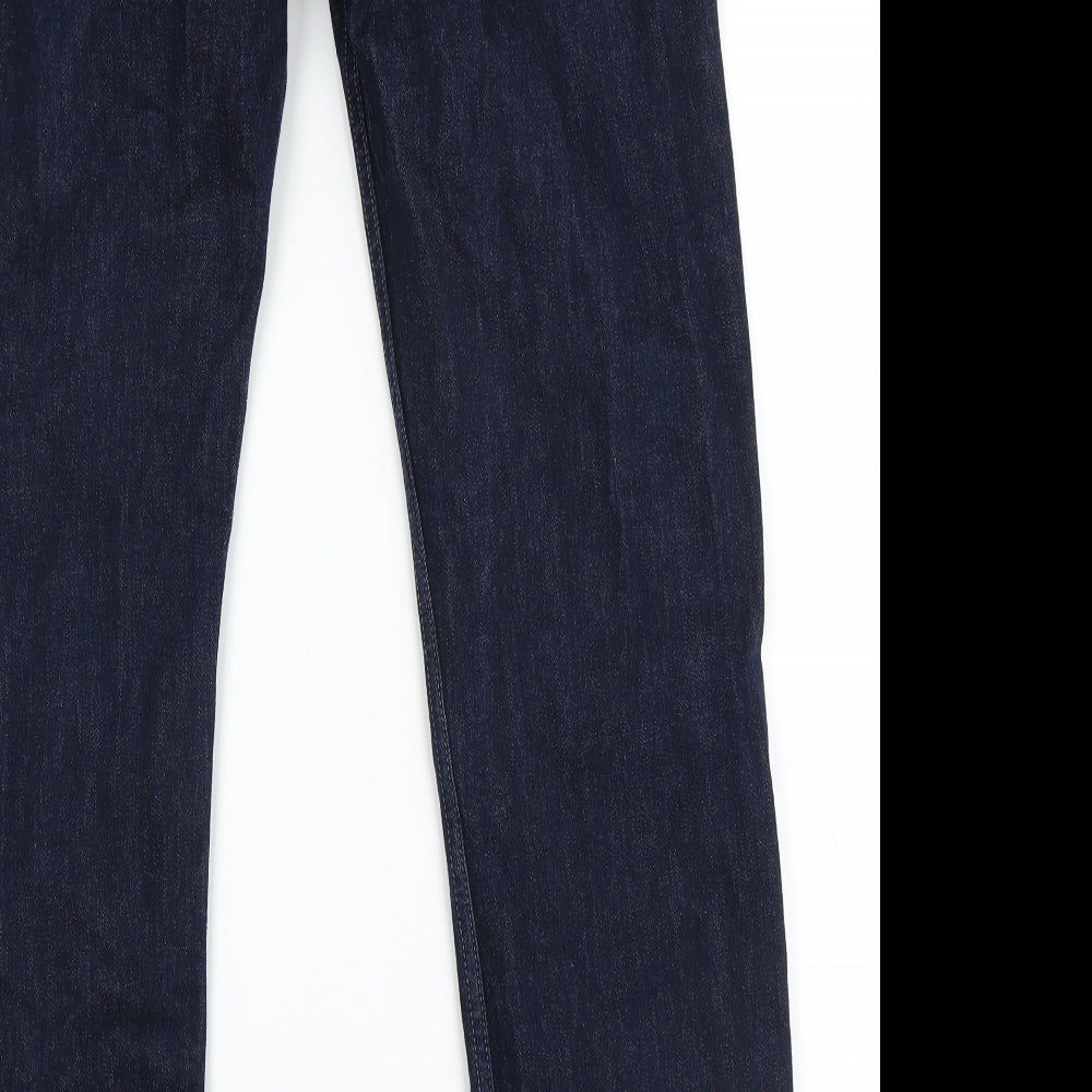 Debenhams Mens Blue   Straight Jeans Size 32 L26 in