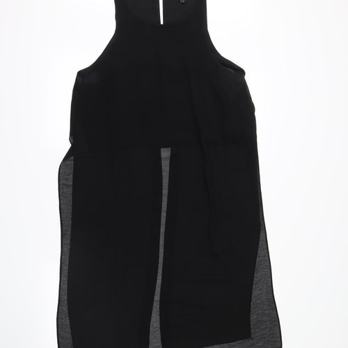 River Island Womens Black   Basic Blouse Size 12