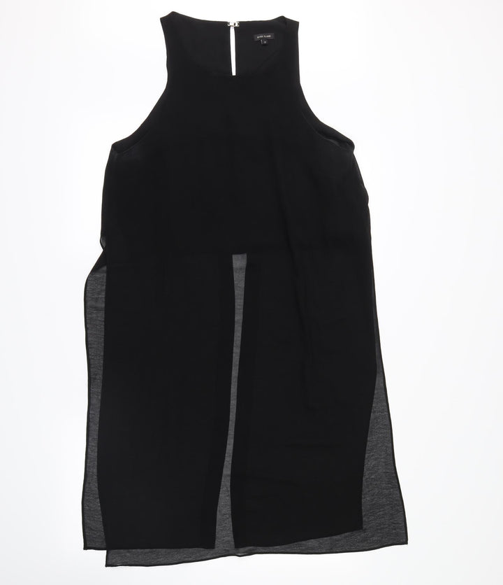 River Island Womens Black   Basic Blouse Size 12