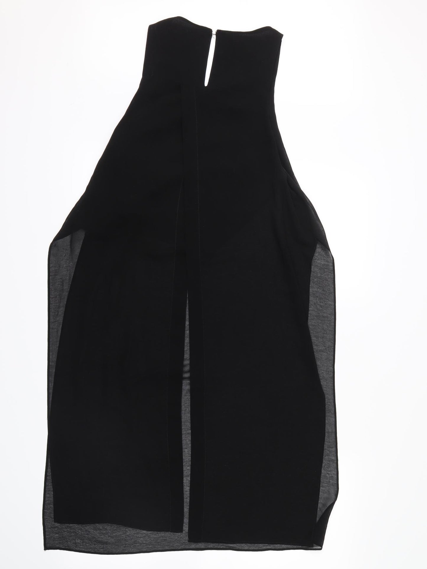 River Island Womens Black   Basic Blouse Size 12