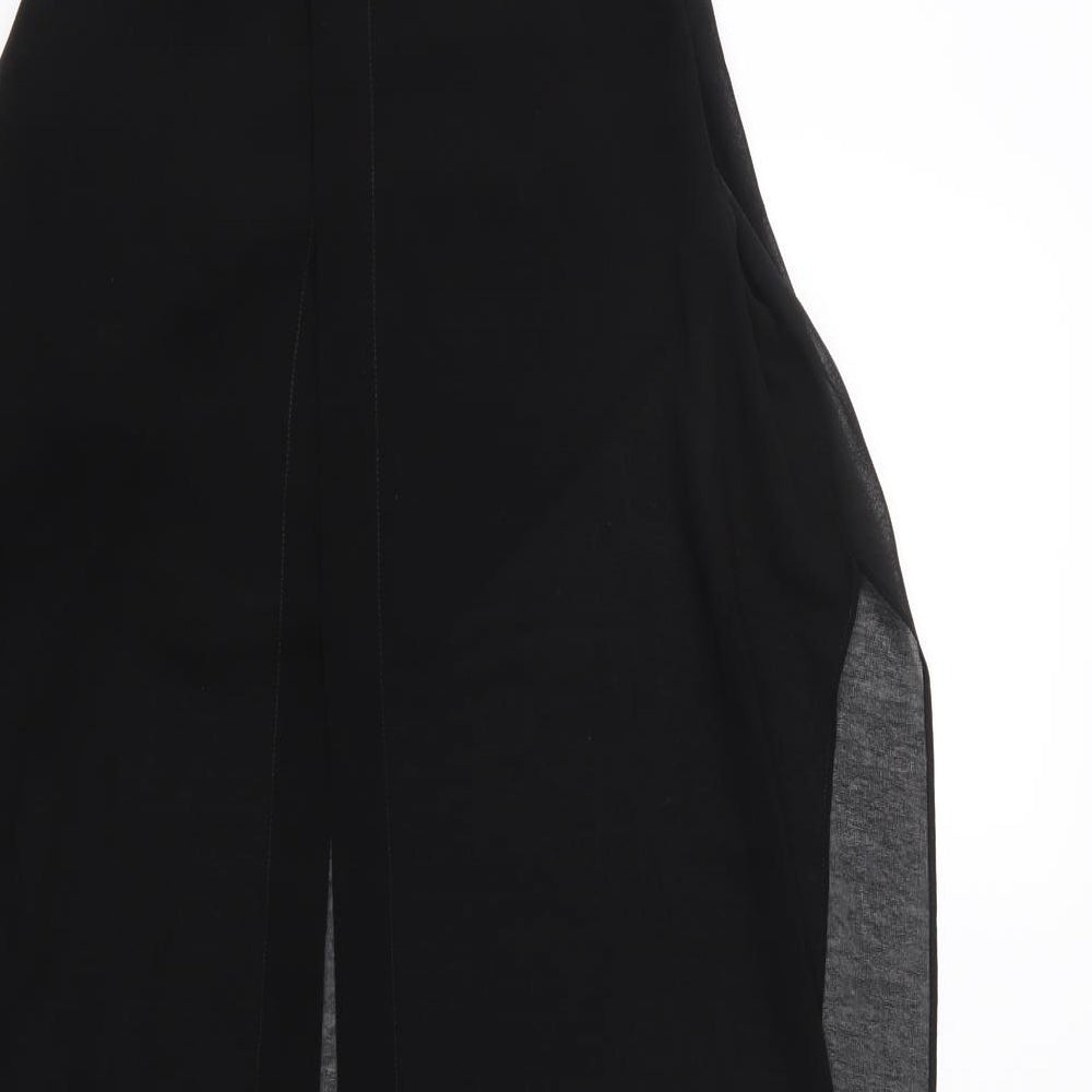 River Island Womens Black   Basic Blouse Size 12