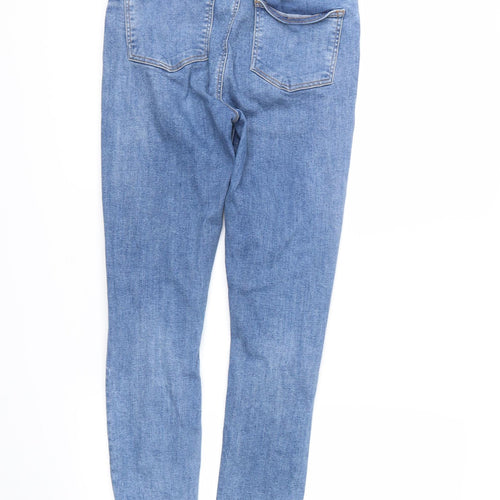 denim co Womens Blue   Skinny Jeans Size 10 L26 in