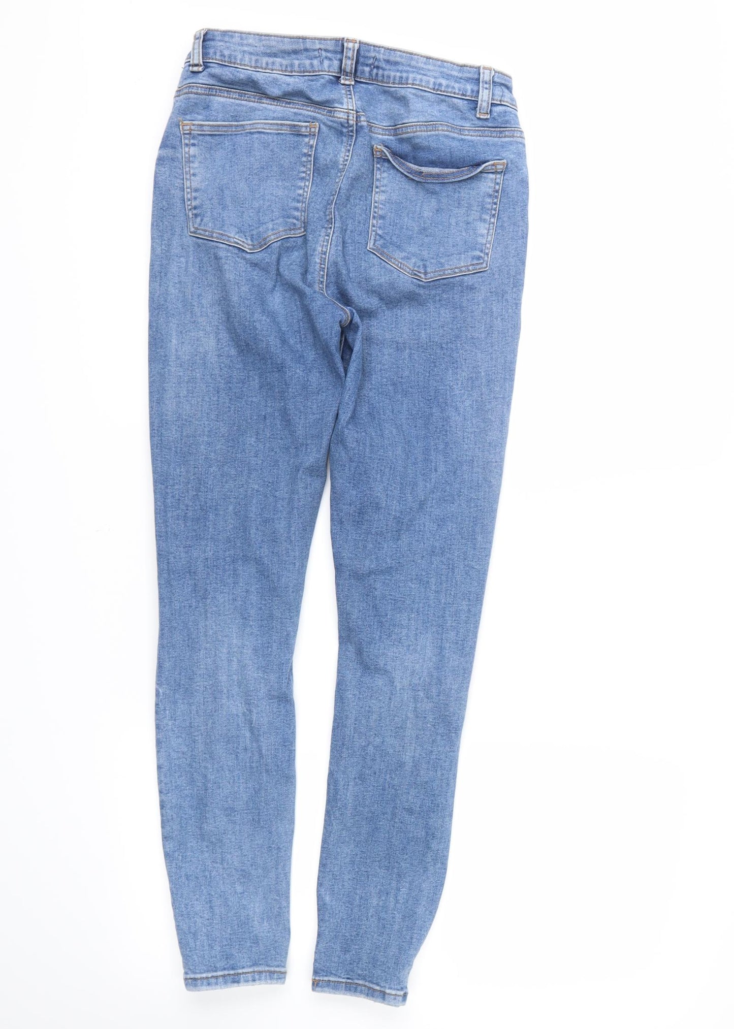 denim co Womens Blue   Skinny Jeans Size 10 L26 in