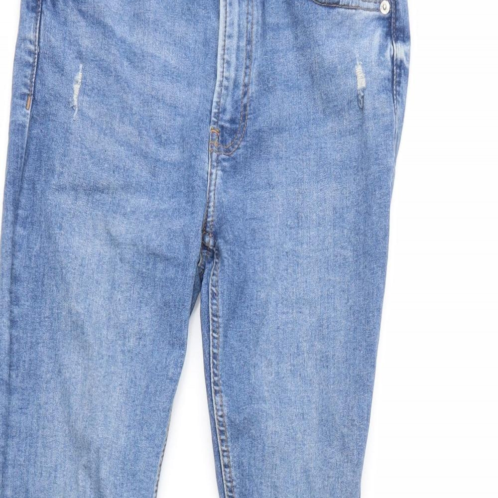 denim co Womens Blue   Skinny Jeans Size 10 L26 in