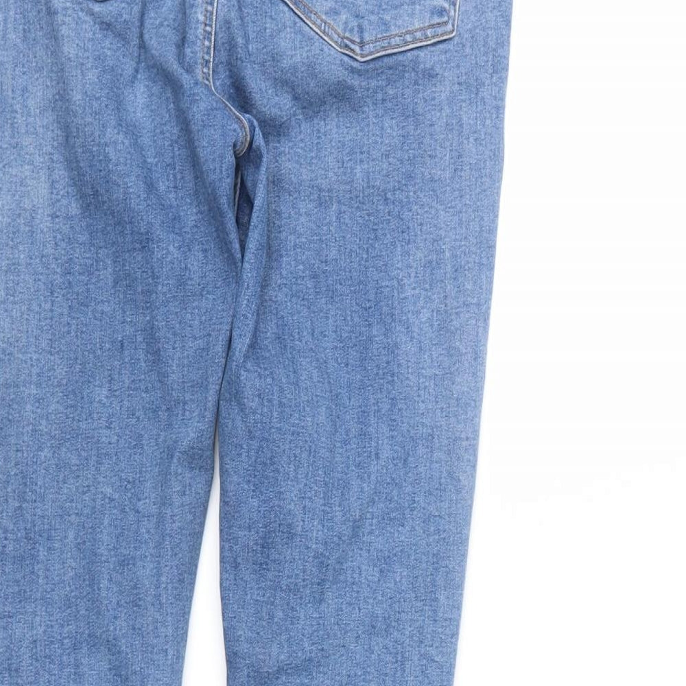 denim co Womens Blue   Skinny Jeans Size 10 L26 in