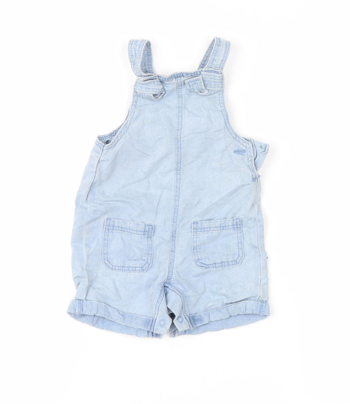 TU  Blue   Dungaree One-Piece Size 3-6 Months