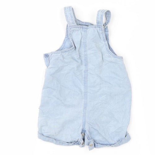 TU  Blue   Dungaree One-Piece Size 3-6 Months