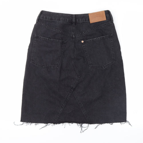 no brand Womens Black   Straight & Pencil Skirt Size 6