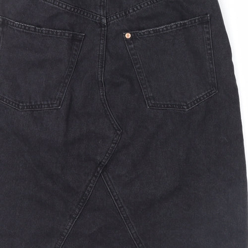 no brand Womens Black   Straight & Pencil Skirt Size 6