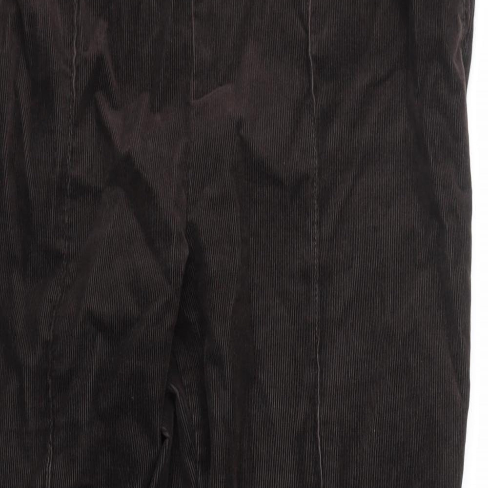 Marks and Spencer Womens Brown   Cropped Jeans Size 16 L28 in