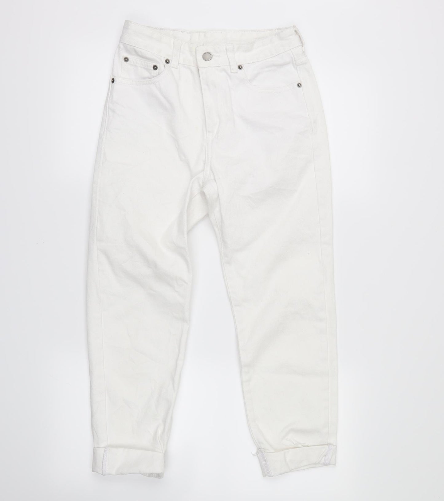 drdenim Mens White   Skinny Jeans Size 24 in L22 in