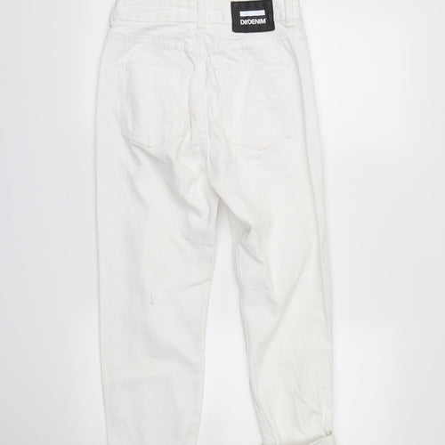 drdenim Mens White   Skinny Jeans Size 24 in L22 in