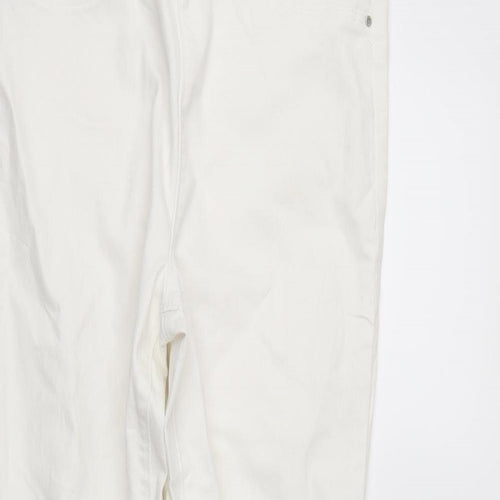Denim Womens White   Skinny Jeans Size 10 L29 in
